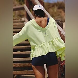 NWT! FP Free People Movement Play Nice Layer Sz Small & Medium